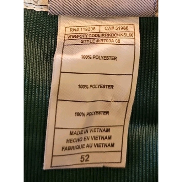 Mark Sanchez #6 NY Jets Jersey Size 52 Stitched Reebok NFL On Field Green - Picture 13 of 14